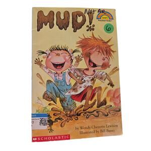 MUD! By Wendy Cheyette Lewison Scholastic Hello Reader Level 1 Picture Book